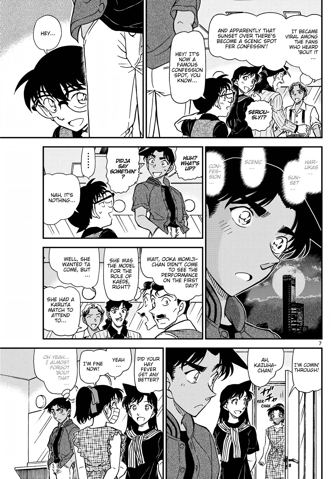 Detective Conan chapter 1129 page 8