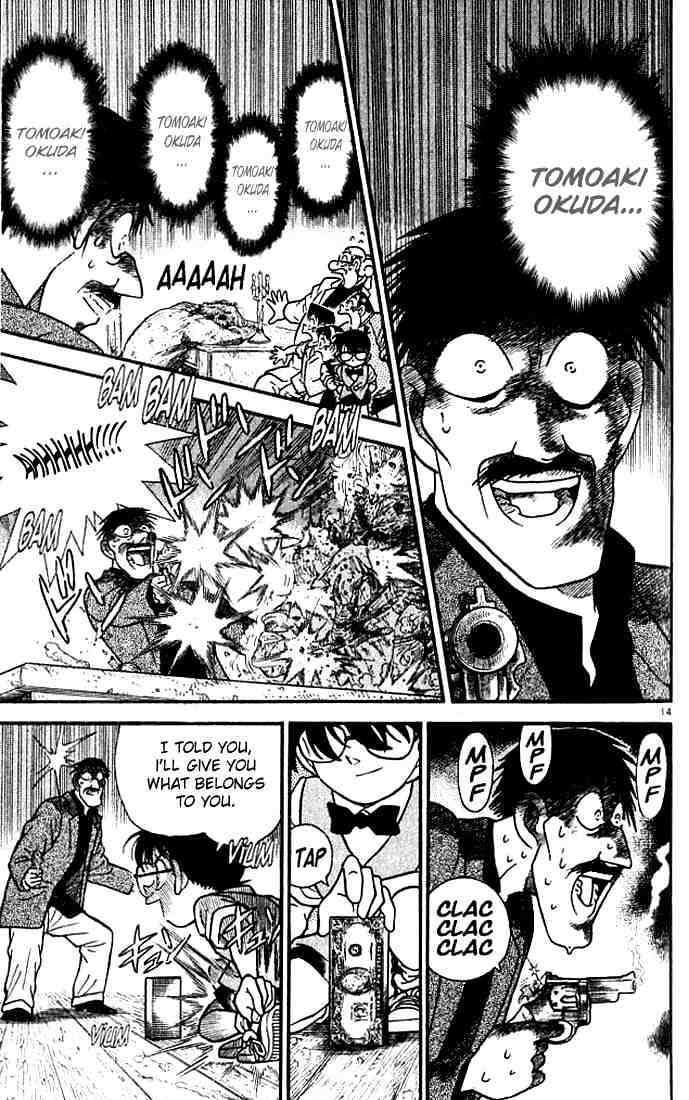 Detective Conan chapter 113 page 15