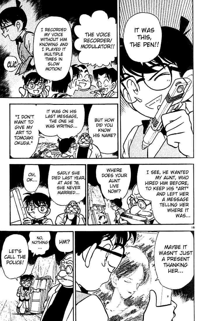 Detective Conan chapter 113 page 17
