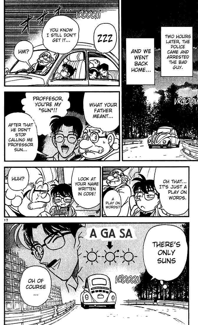Detective Conan chapter 113 page 18