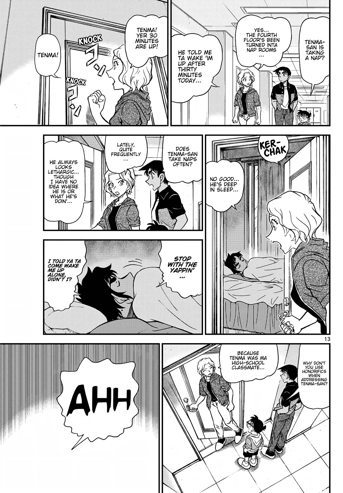 Detective Conan chapter 1130 page 13