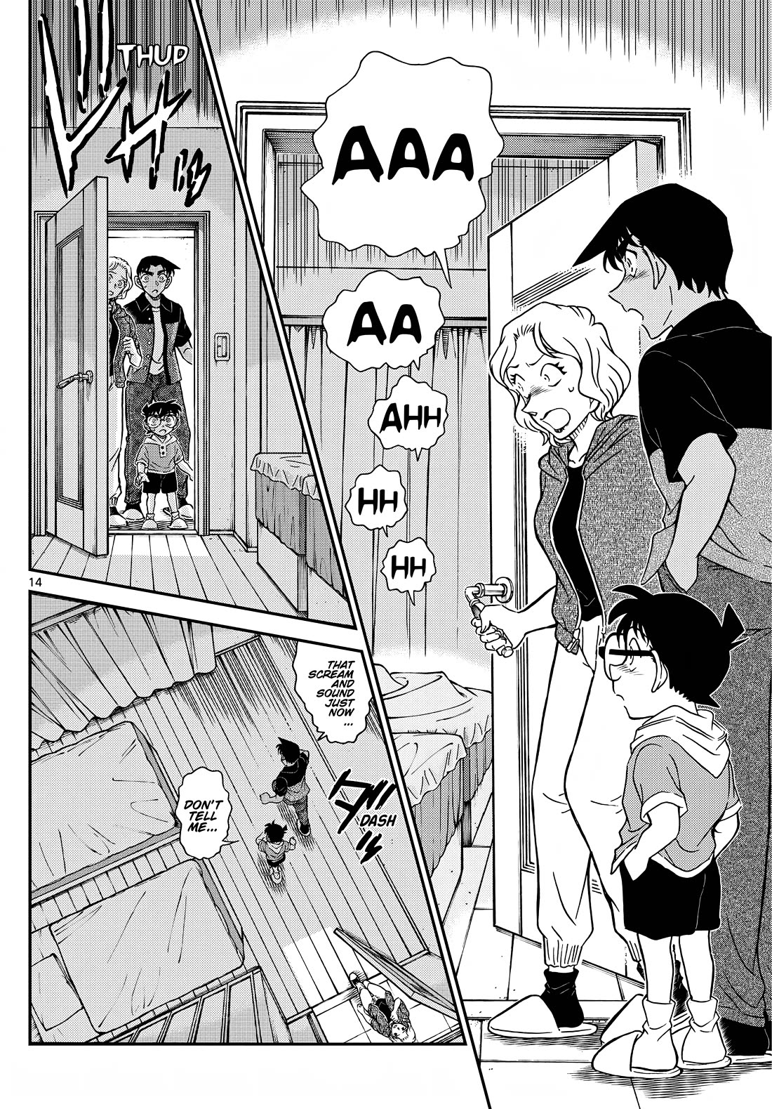 Detective Conan chapter 1130 page 14