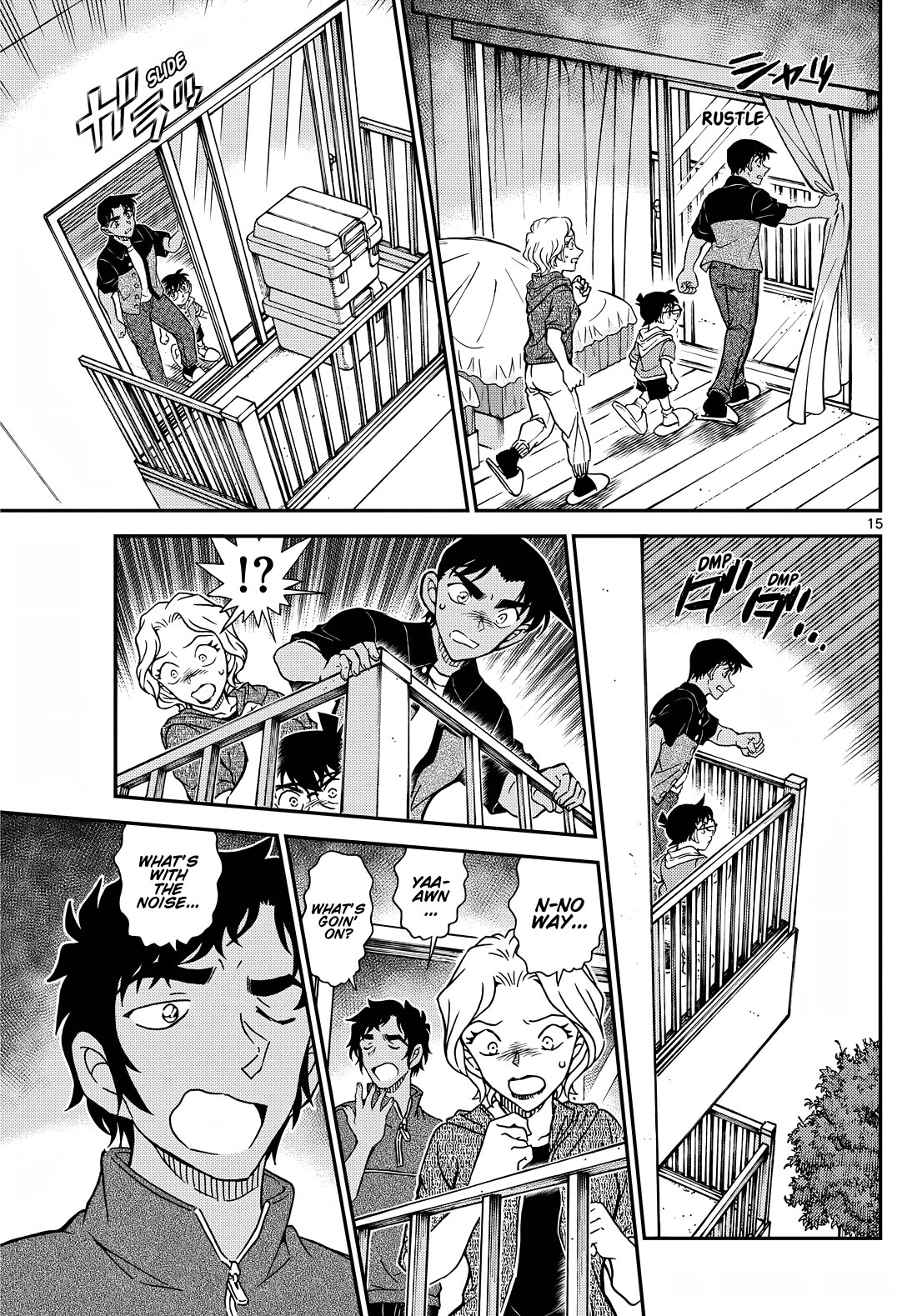 Detective Conan chapter 1130 page 15