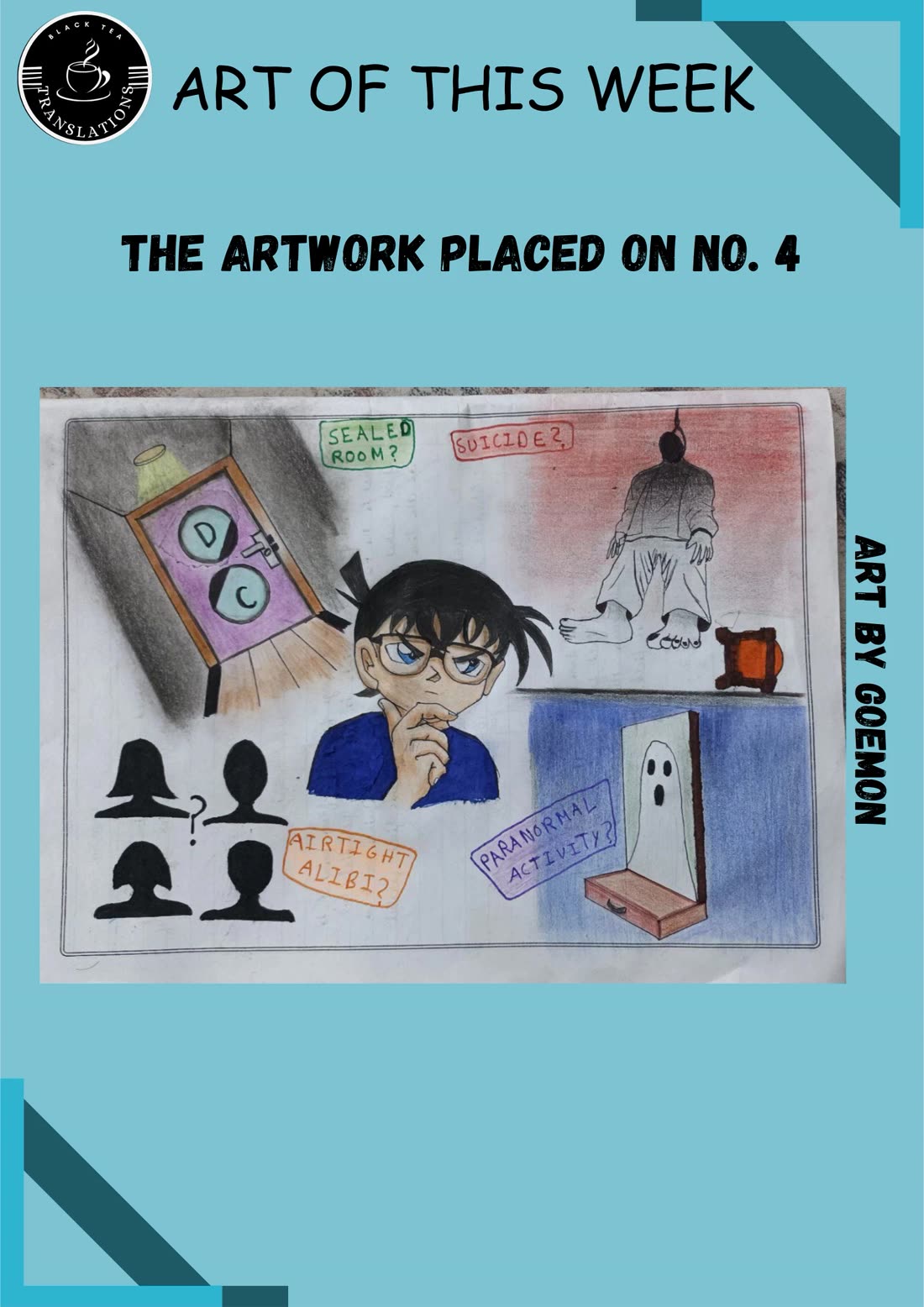 Detective Conan chapter 1130 page 17