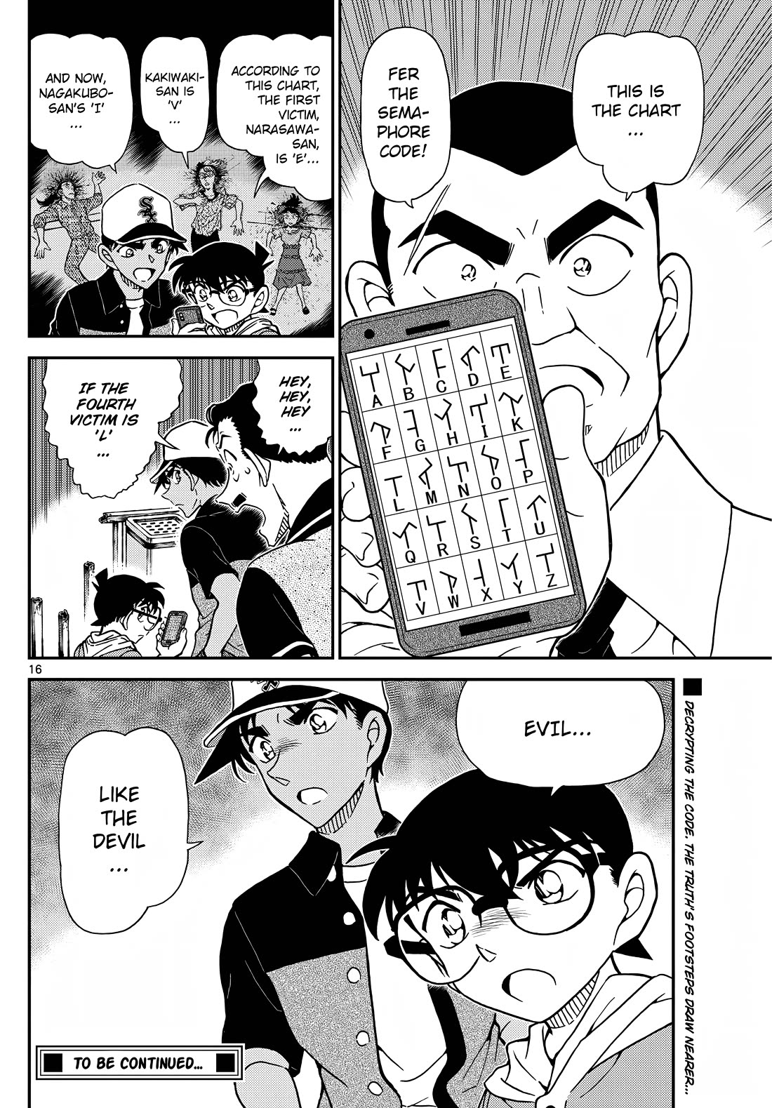 Detective Conan chapter 1131 page 16