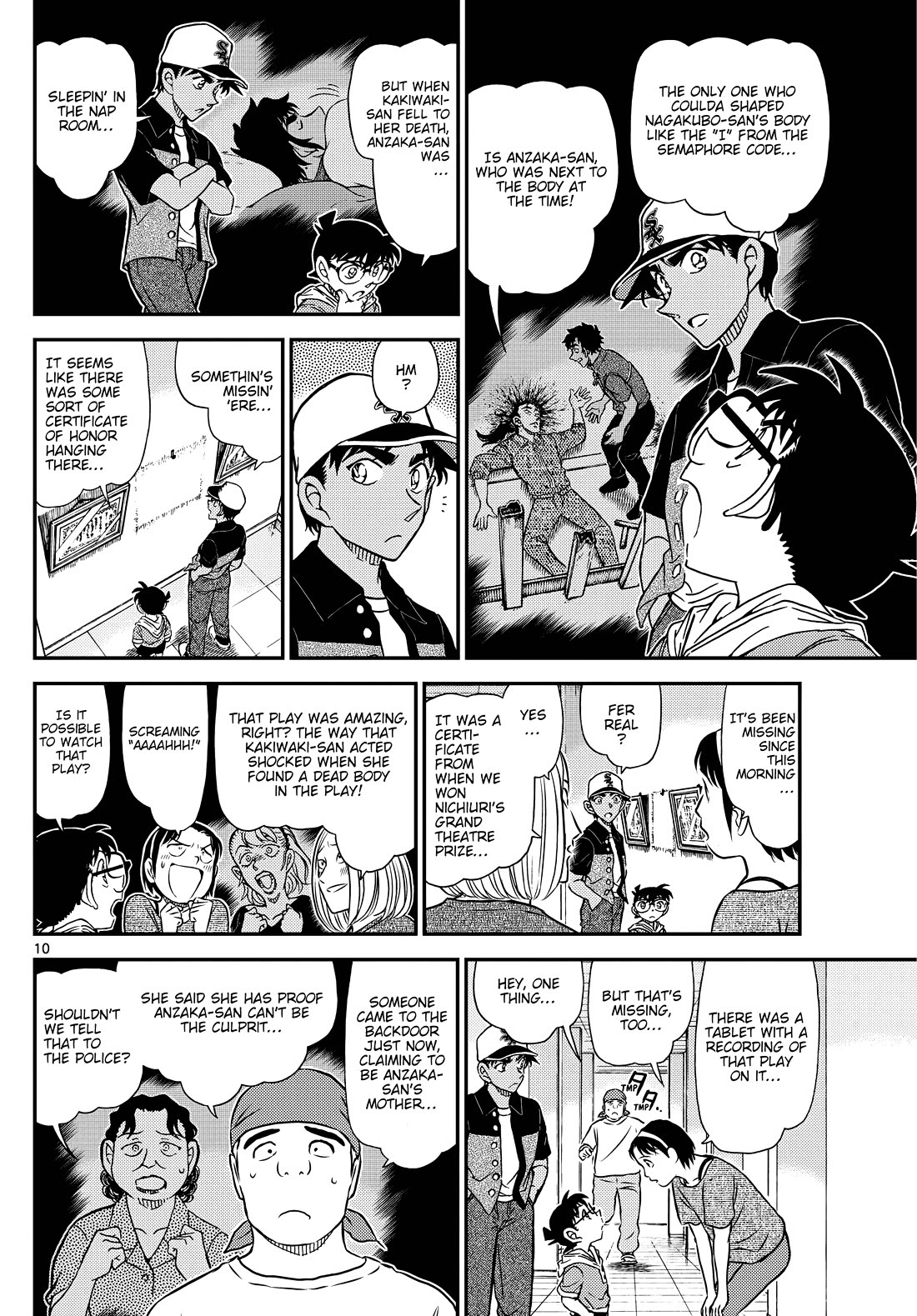Detective Conan chapter 1132 page 10