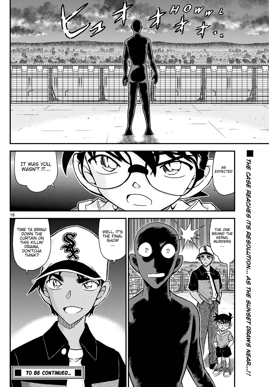 Detective Conan chapter 1132 page 16