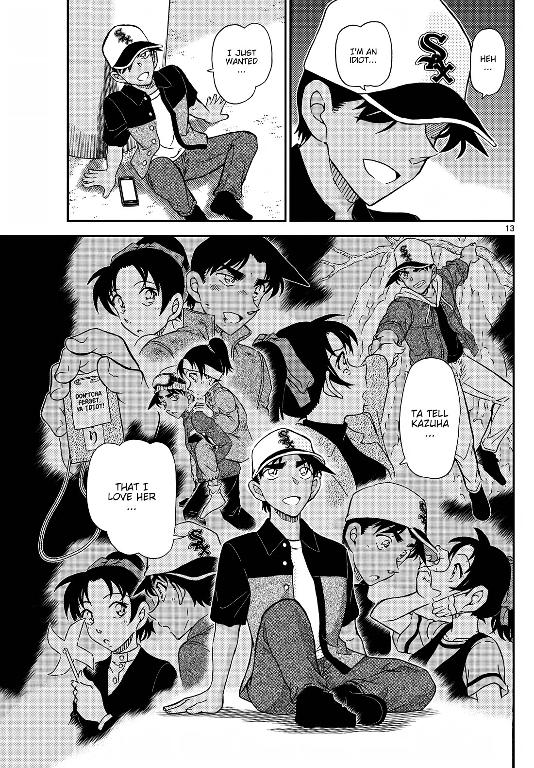 Detective Conan chapter 1133 page 13