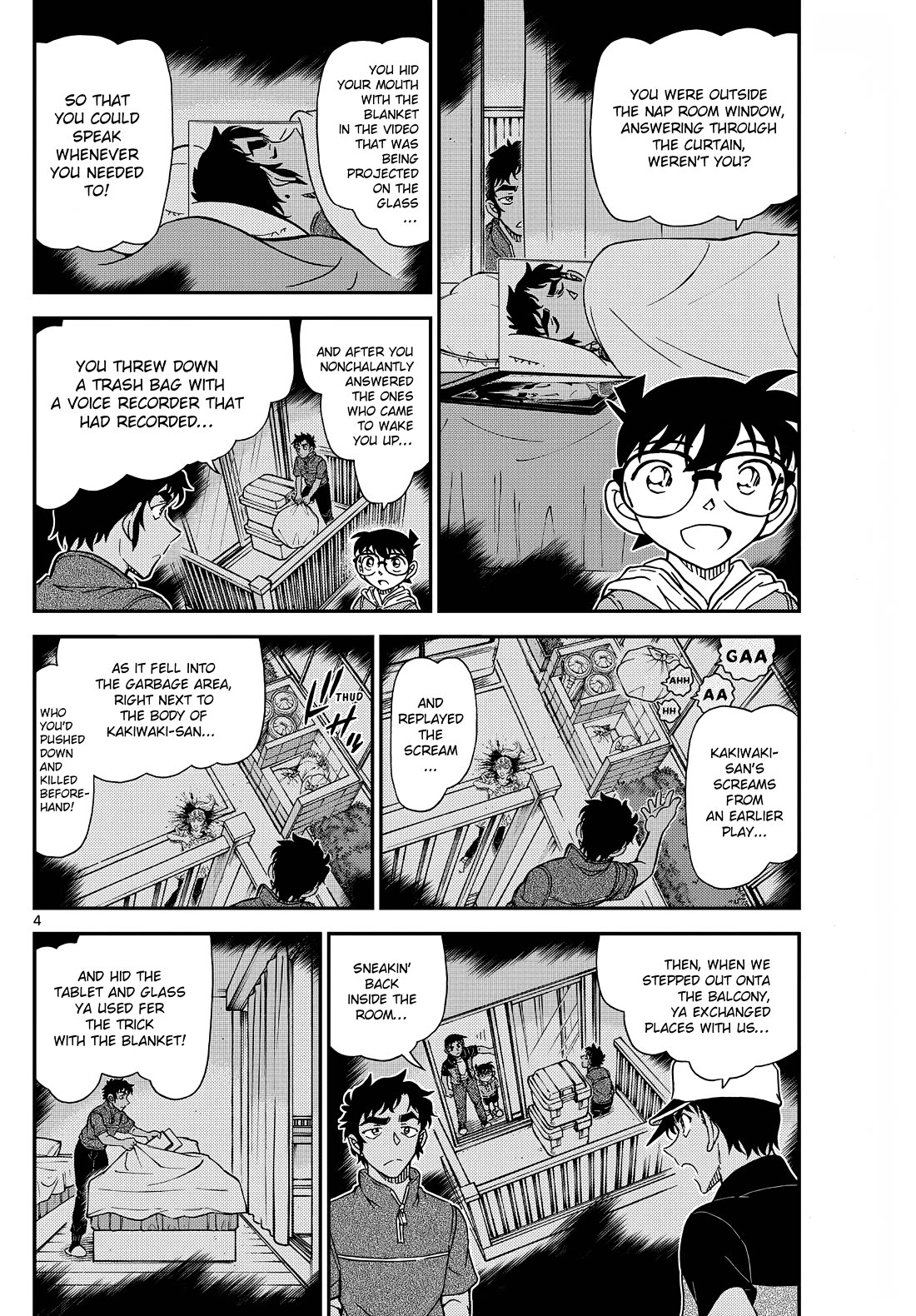 Detective Conan chapter 1133 page 4