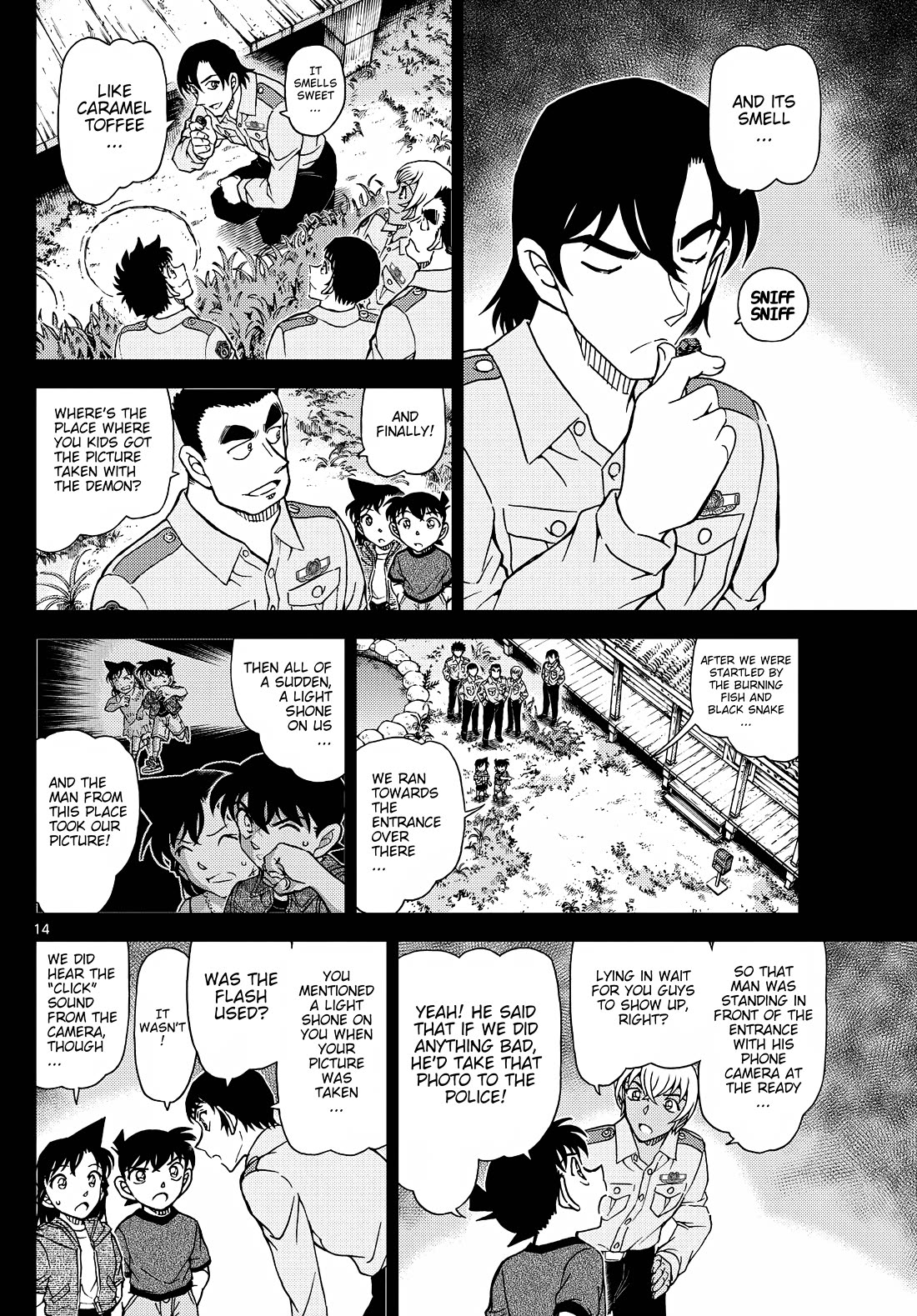 Detective Conan chapter 1134 page 15