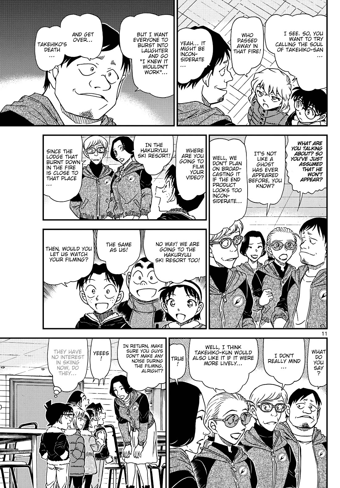 Detective Conan chapter 1137 page 11