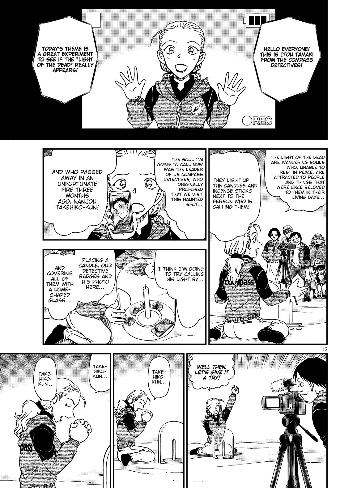 Detective Conan chapter 1137 page 13