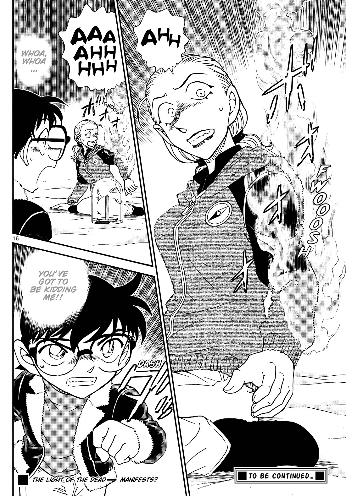 Detective Conan chapter 1137 page 16