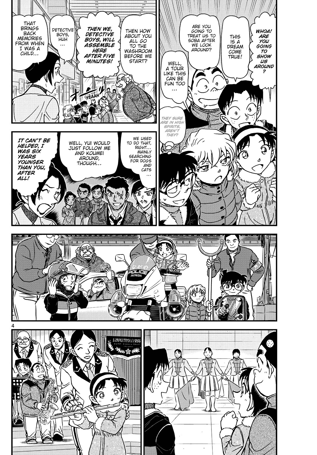 Detective Conan chapter 1137 page 4