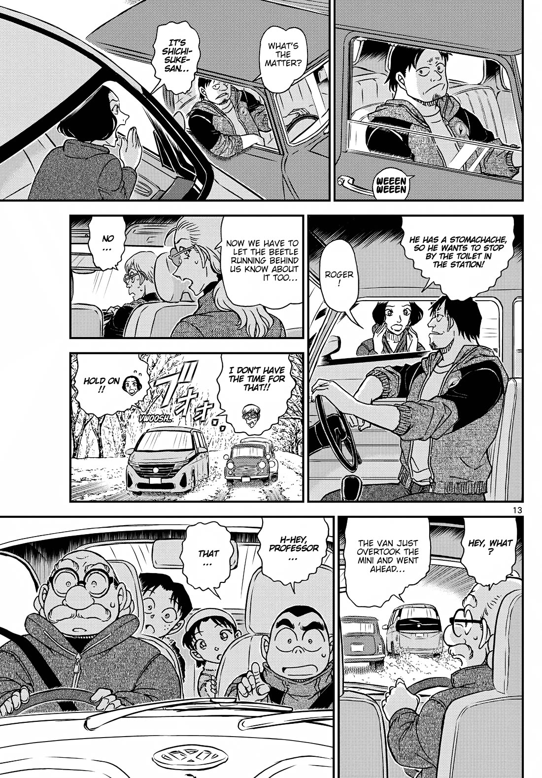 Detective Conan chapter 1138 page 13