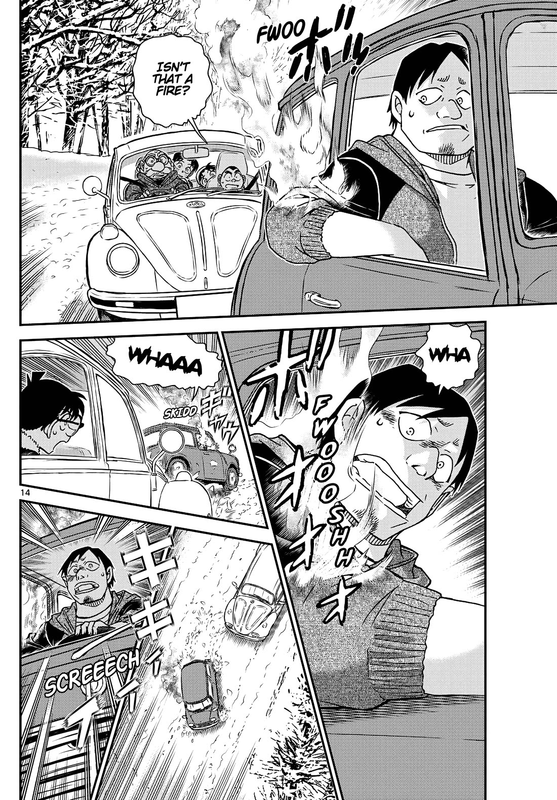 Detective Conan chapter 1138 page 14
