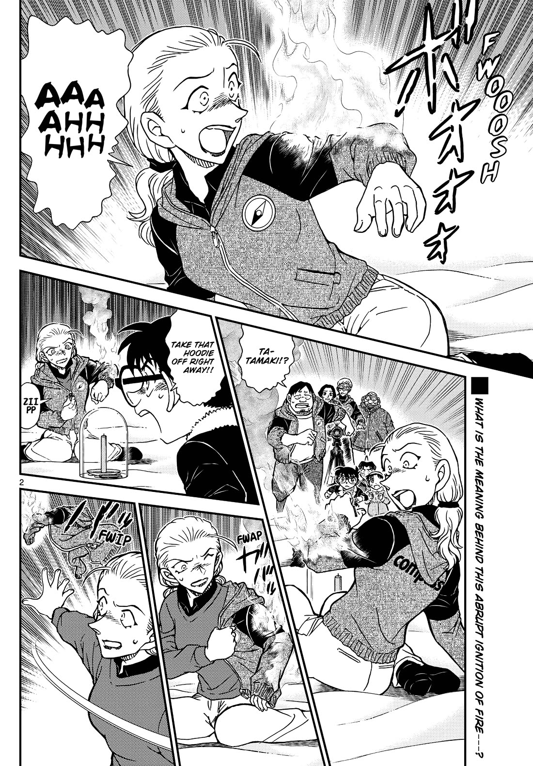 Detective Conan chapter 1138 page 2