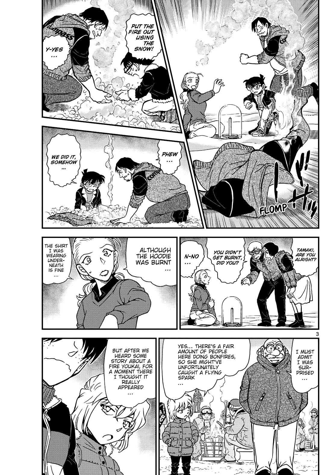Detective Conan chapter 1138 page 3