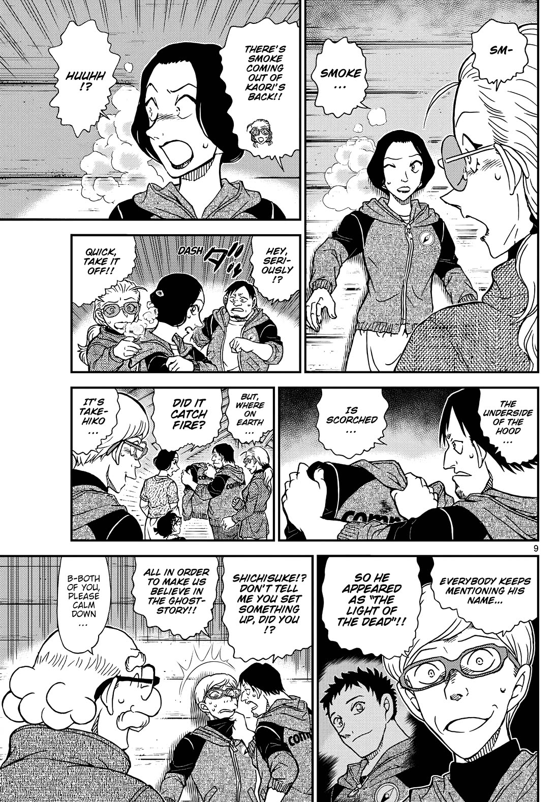 Detective Conan chapter 1138 page 9