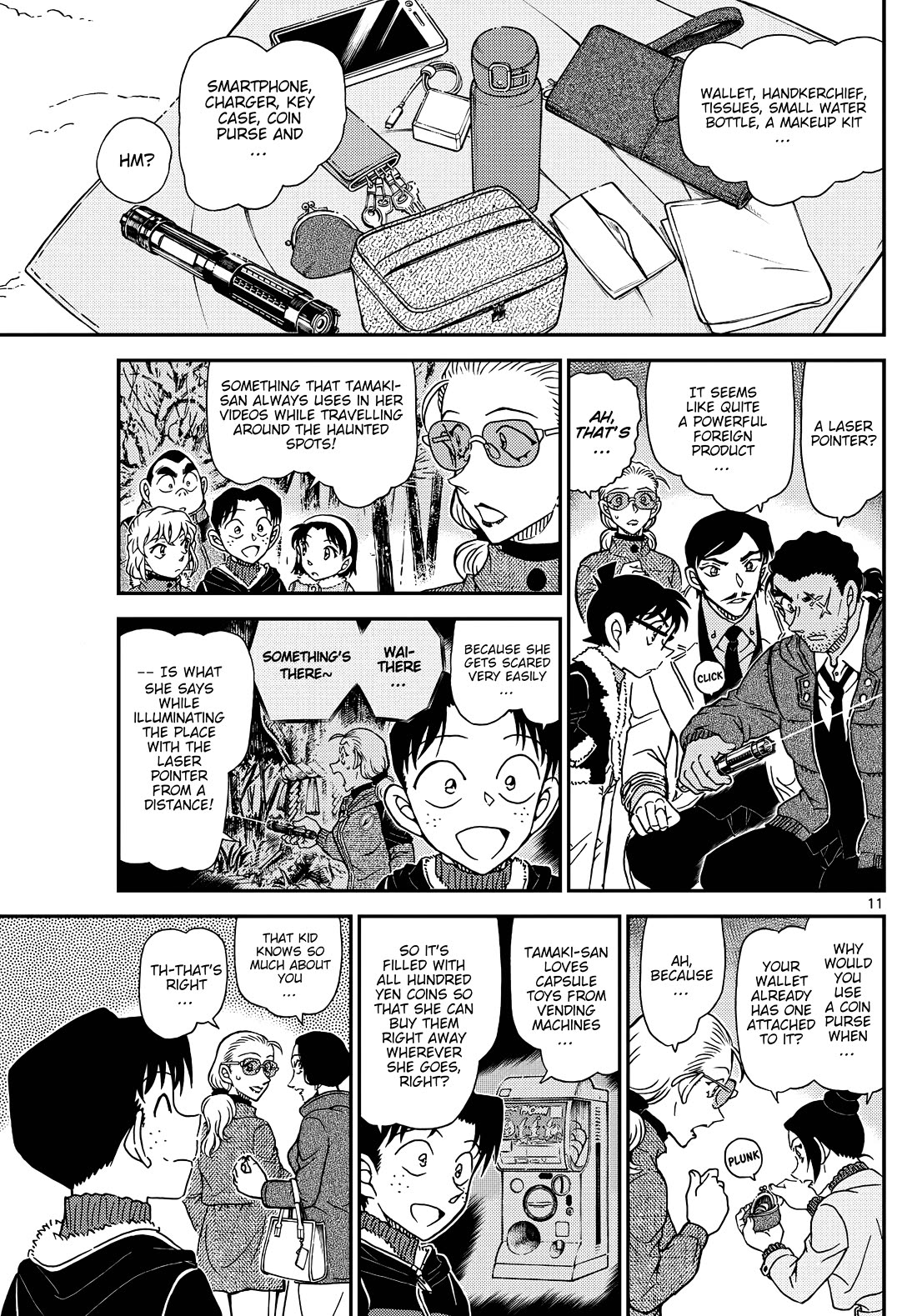 Detective Conan chapter 1139 page 12