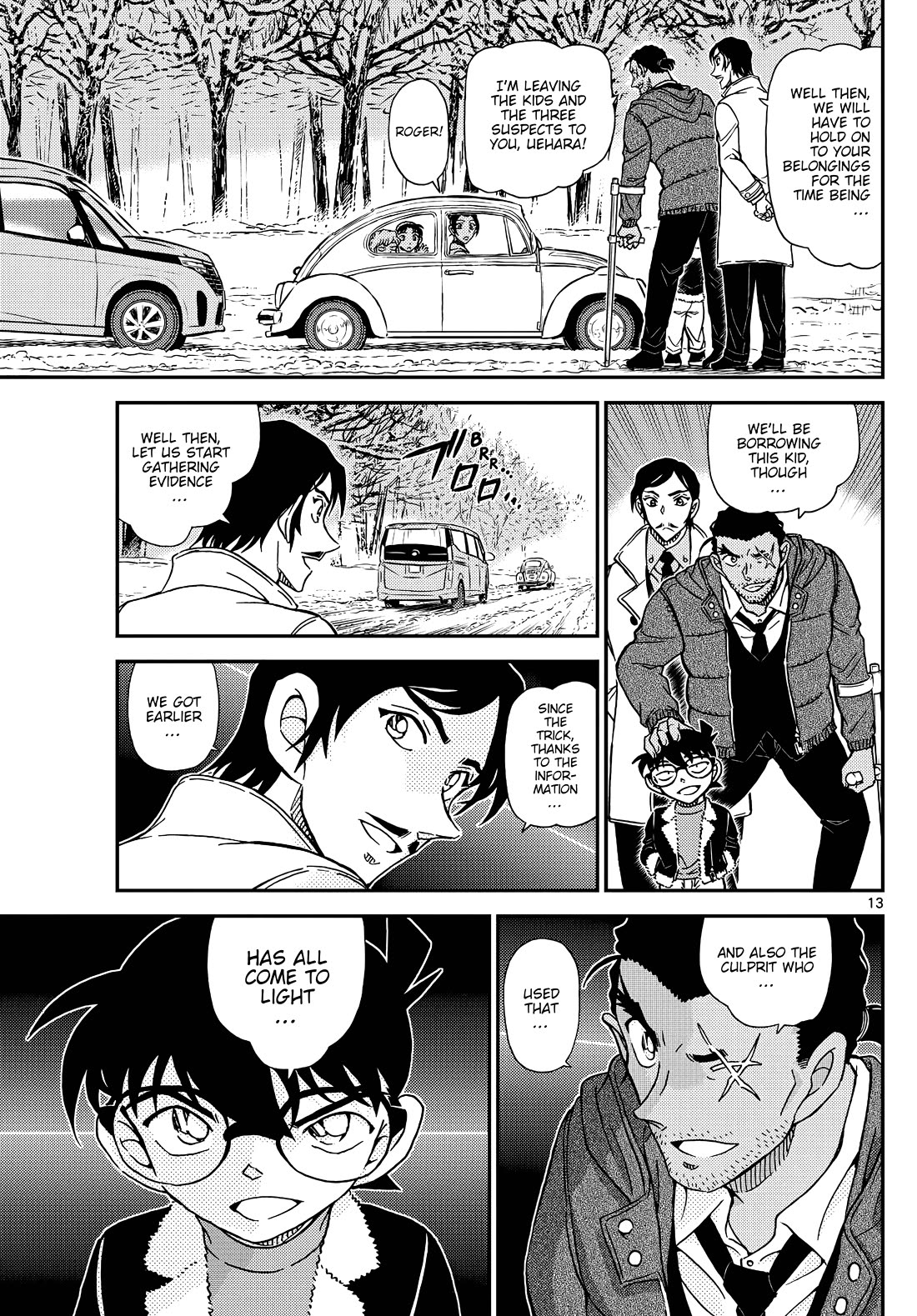 Detective Conan chapter 1139 page 14