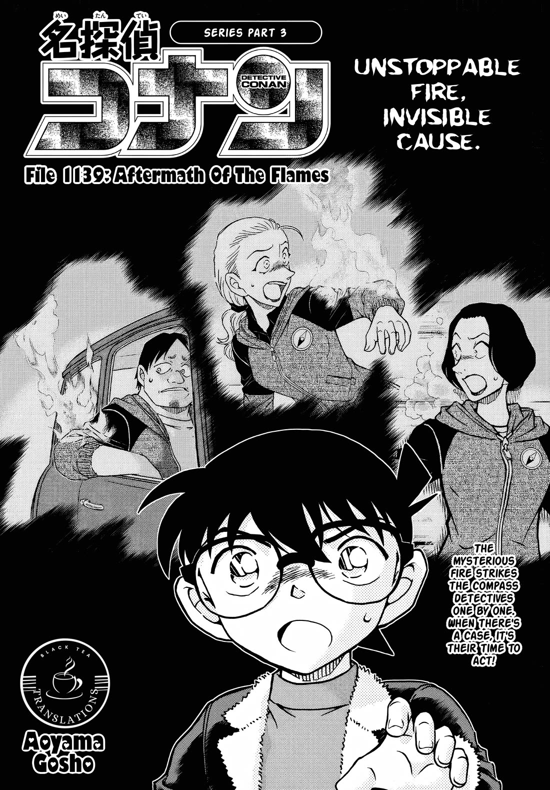 Detective Conan chapter 1139 page 2