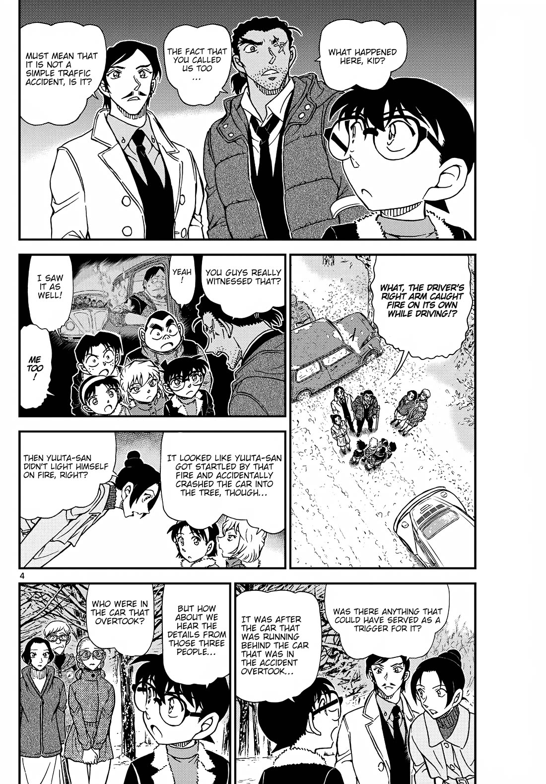 Detective Conan chapter 1139 page 5