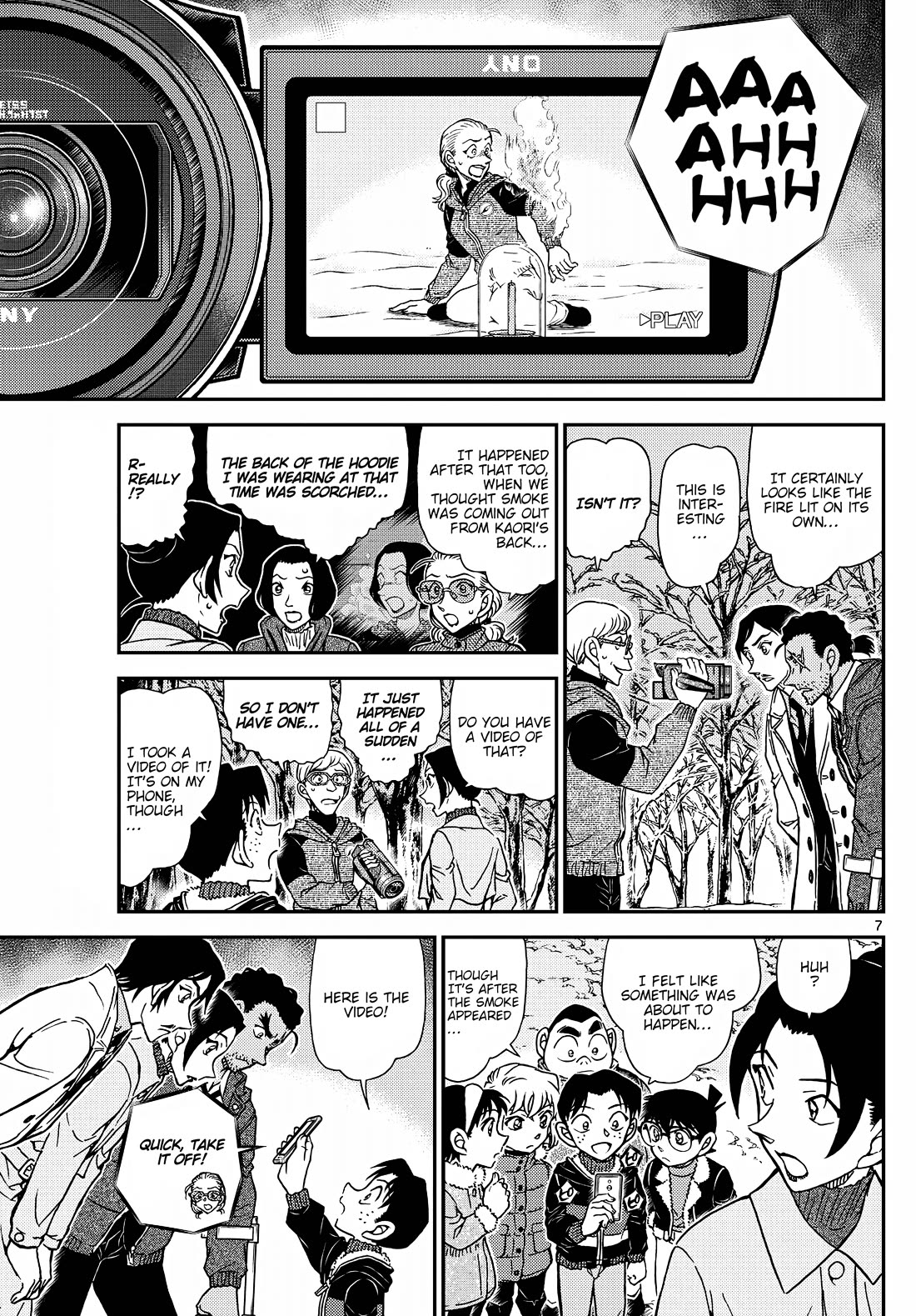 Detective Conan chapter 1139 page 8