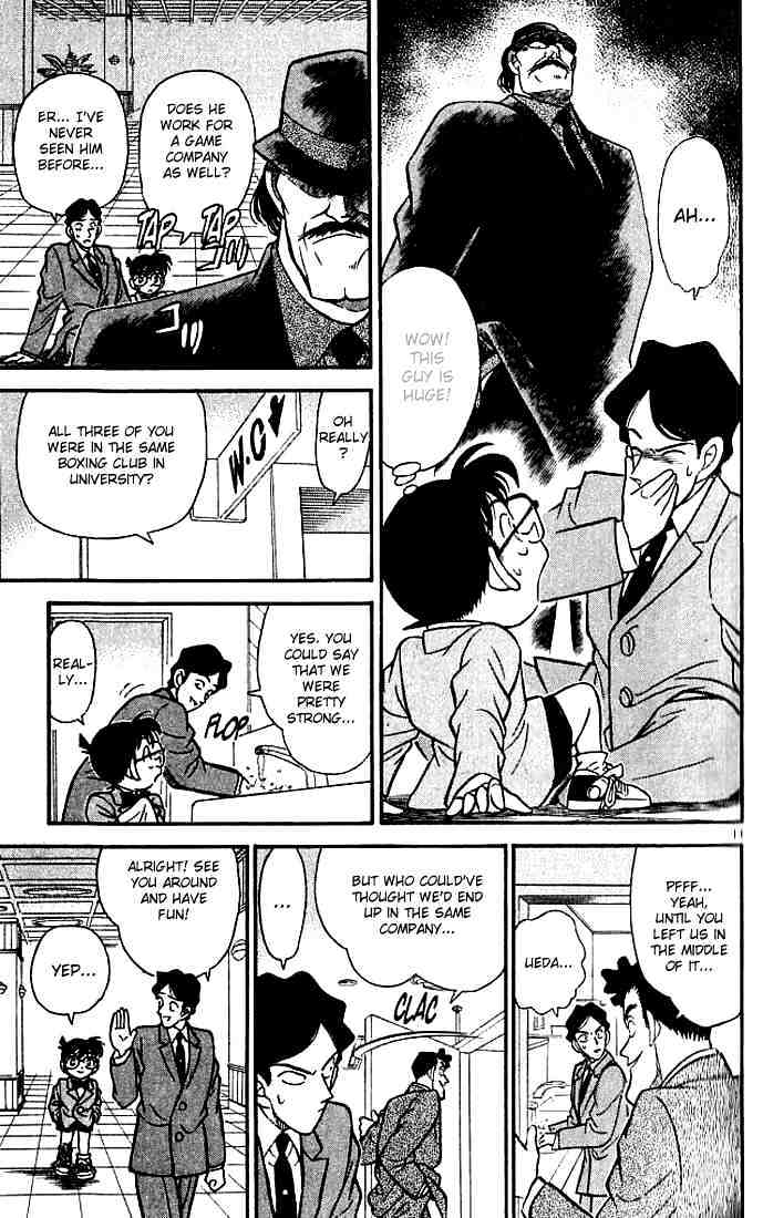 Detective Conan chapter 114 page 11