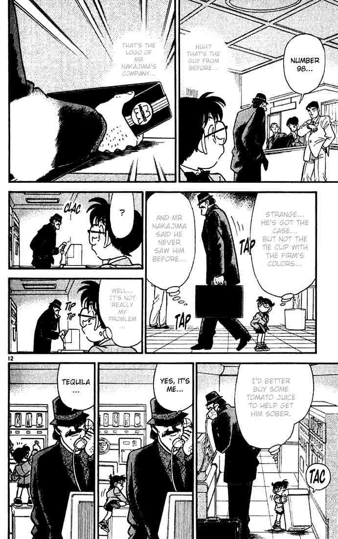 Detective Conan chapter 114 page 12