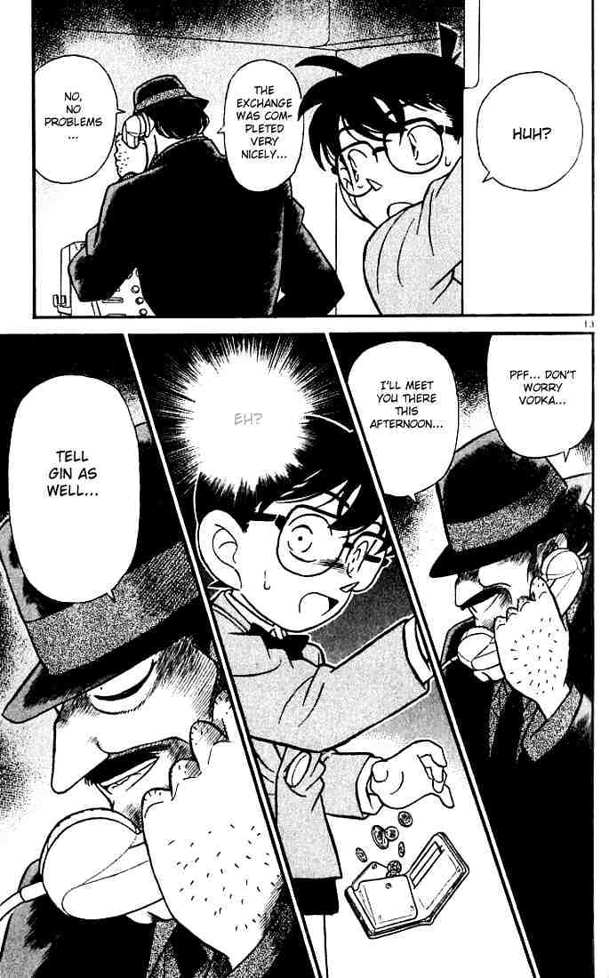 Detective Conan chapter 114 page 13
