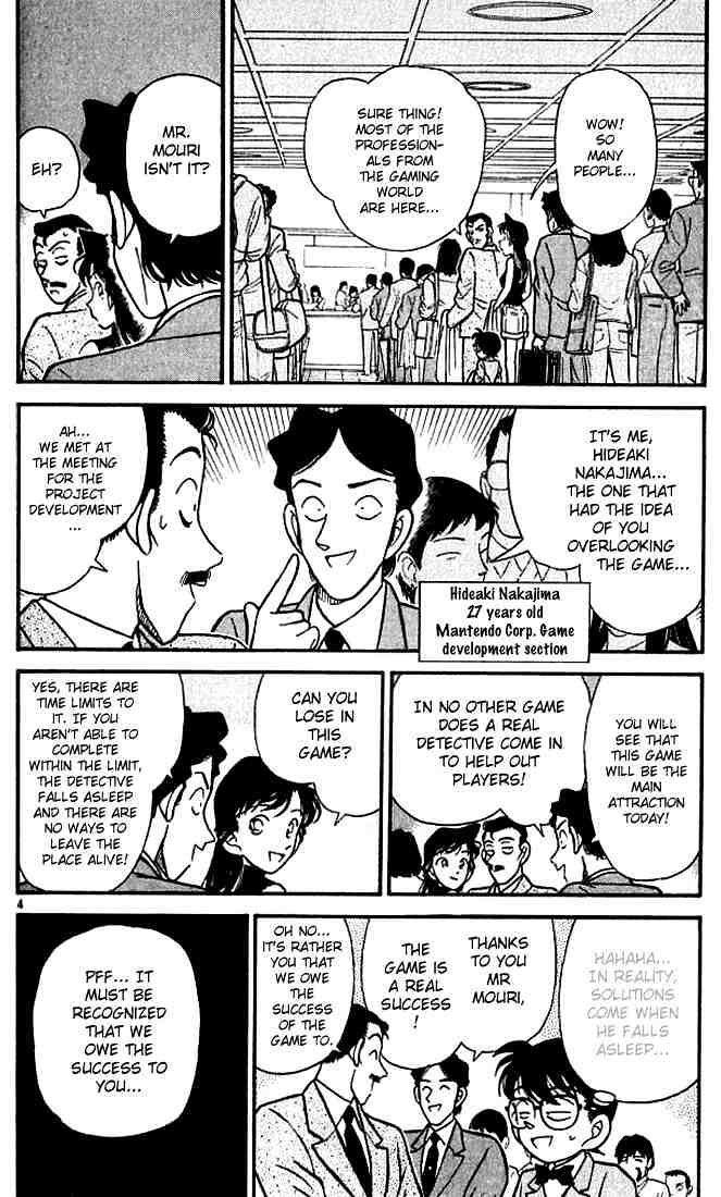 Detective Conan chapter 114 page 4