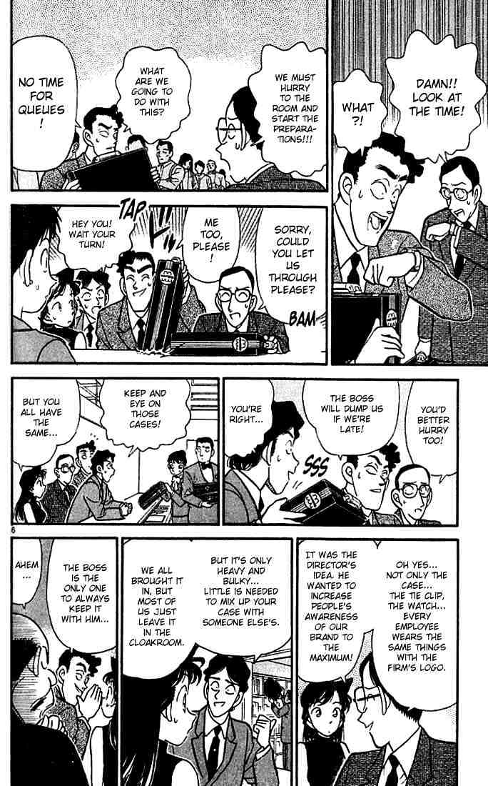 Detective Conan chapter 114 page 6