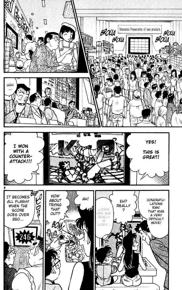 Detective Conan chapter 114 page 8