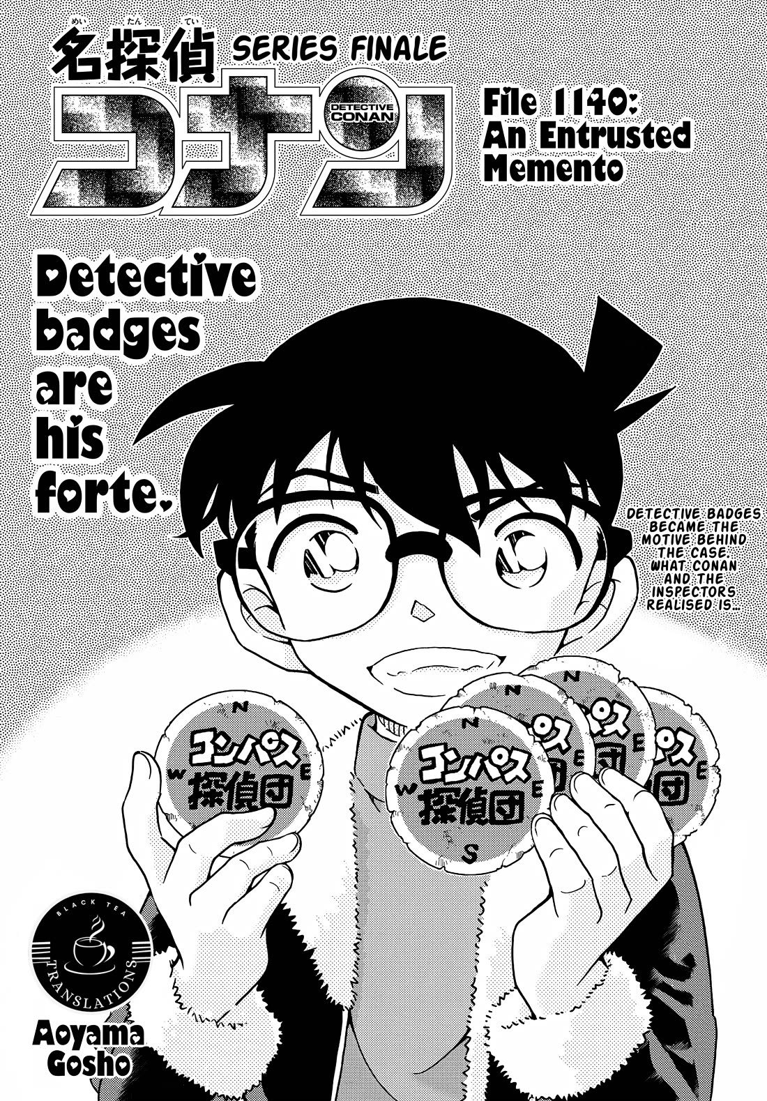 Detective Conan chapter 1140 page 1
