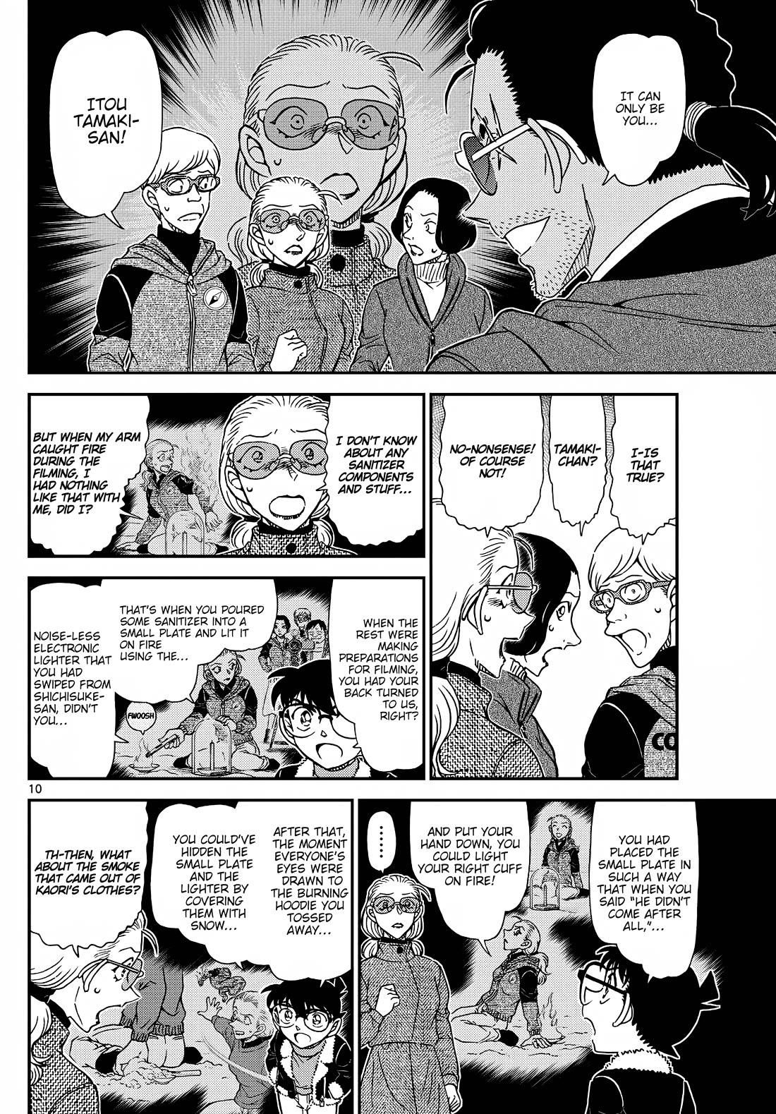 Detective Conan chapter 1140 page 10