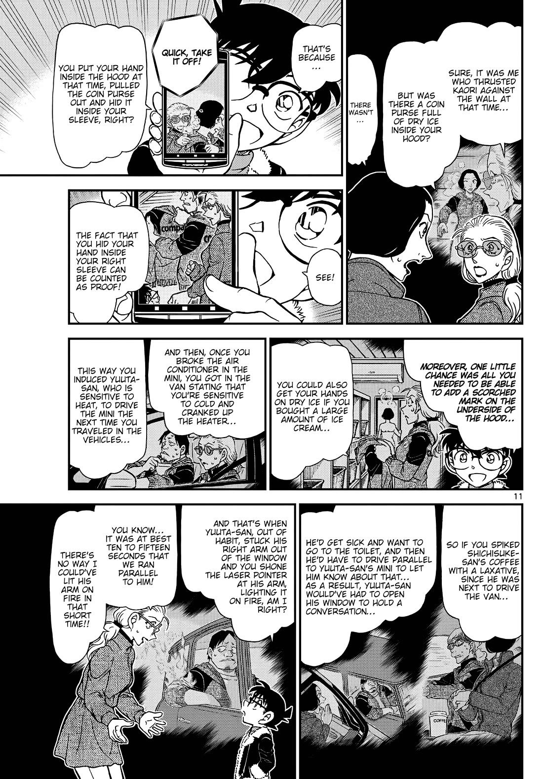 Detective Conan chapter 1140 page 11