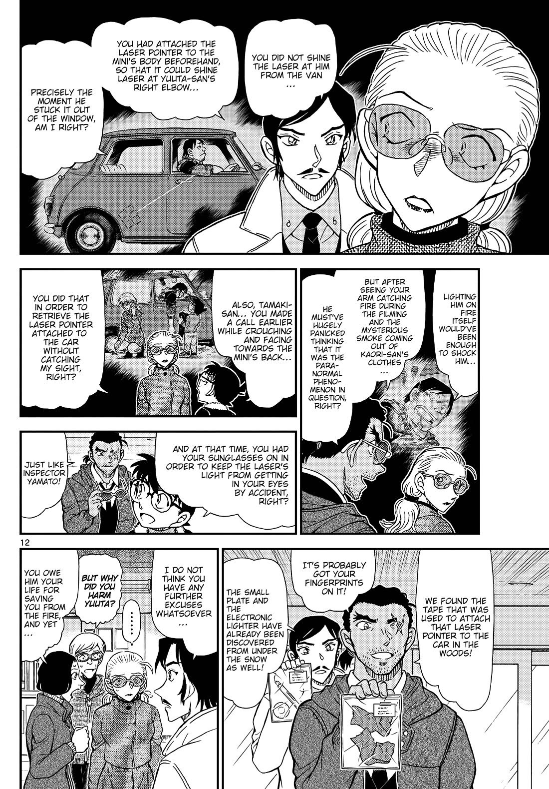 Detective Conan chapter 1140 page 12
