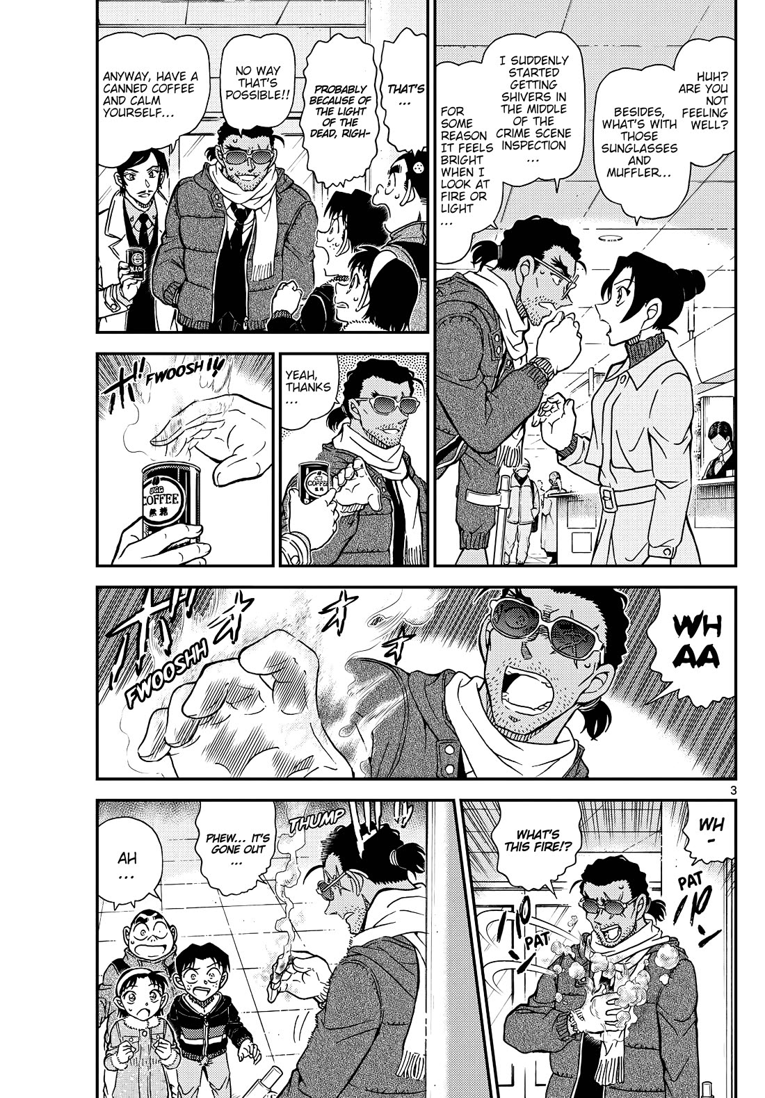 Detective Conan chapter 1140 page 3