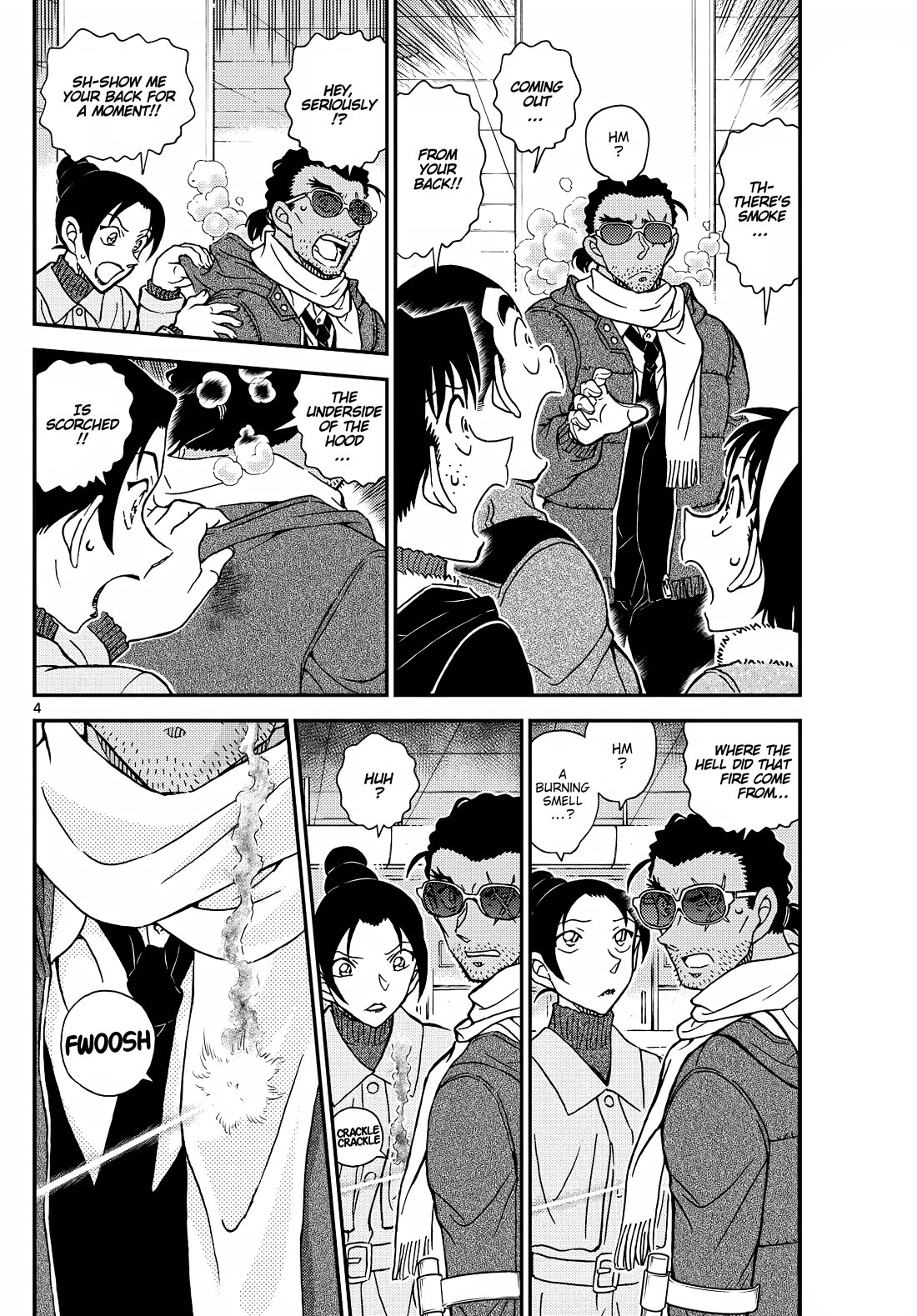 Detective Conan chapter 1140 page 4