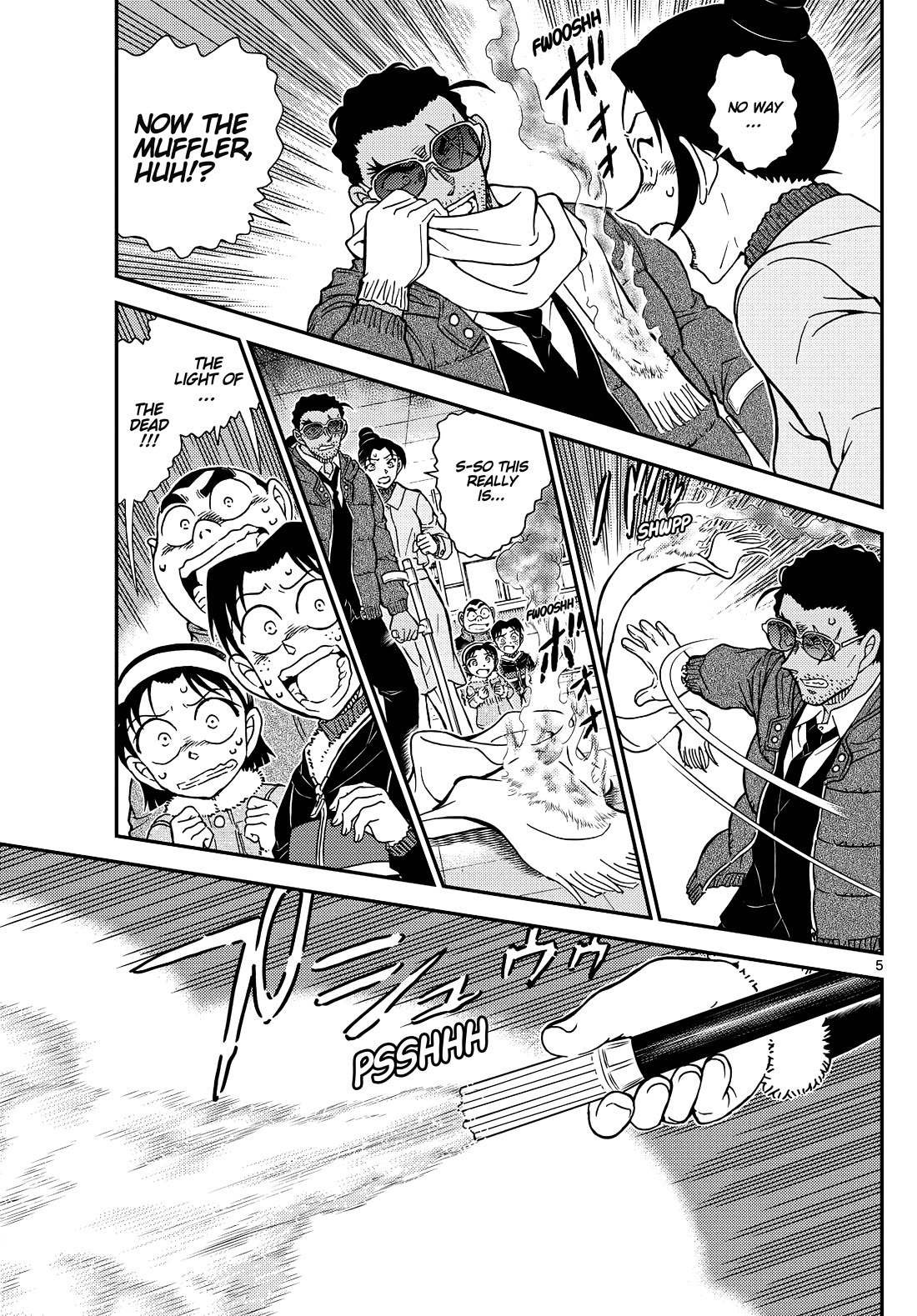 Detective Conan chapter 1140 page 5