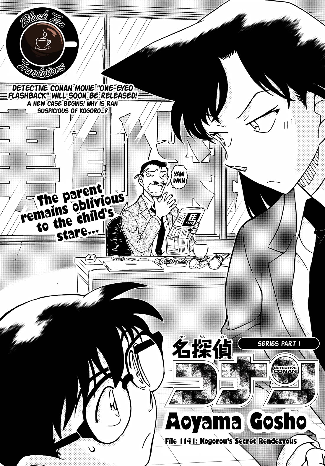 Detective Conan chapter 1141 page 1