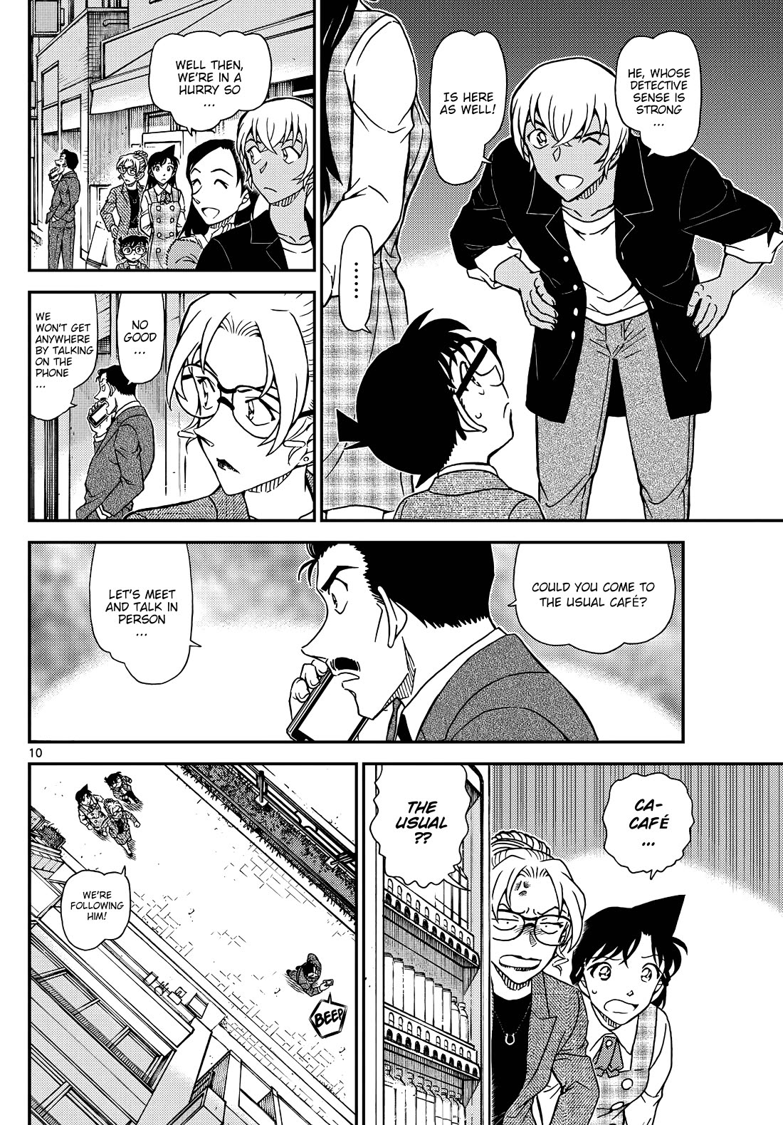 Detective Conan chapter 1141 page 10