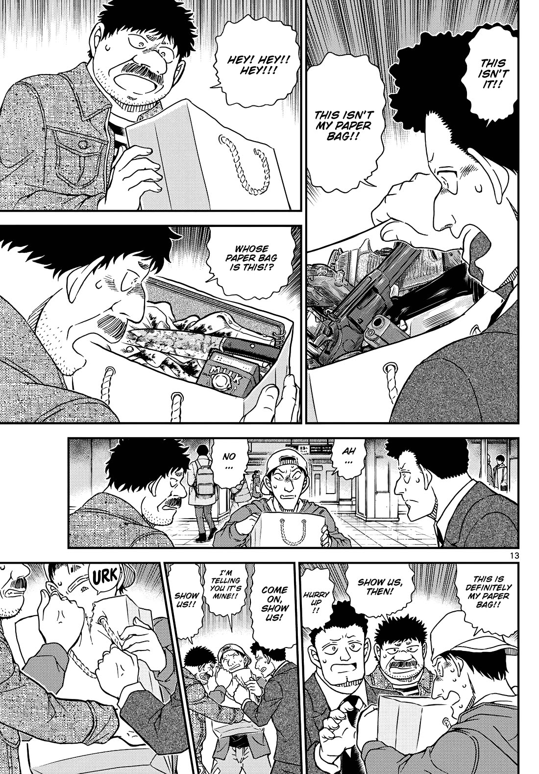 Detective Conan chapter 1141 page 13