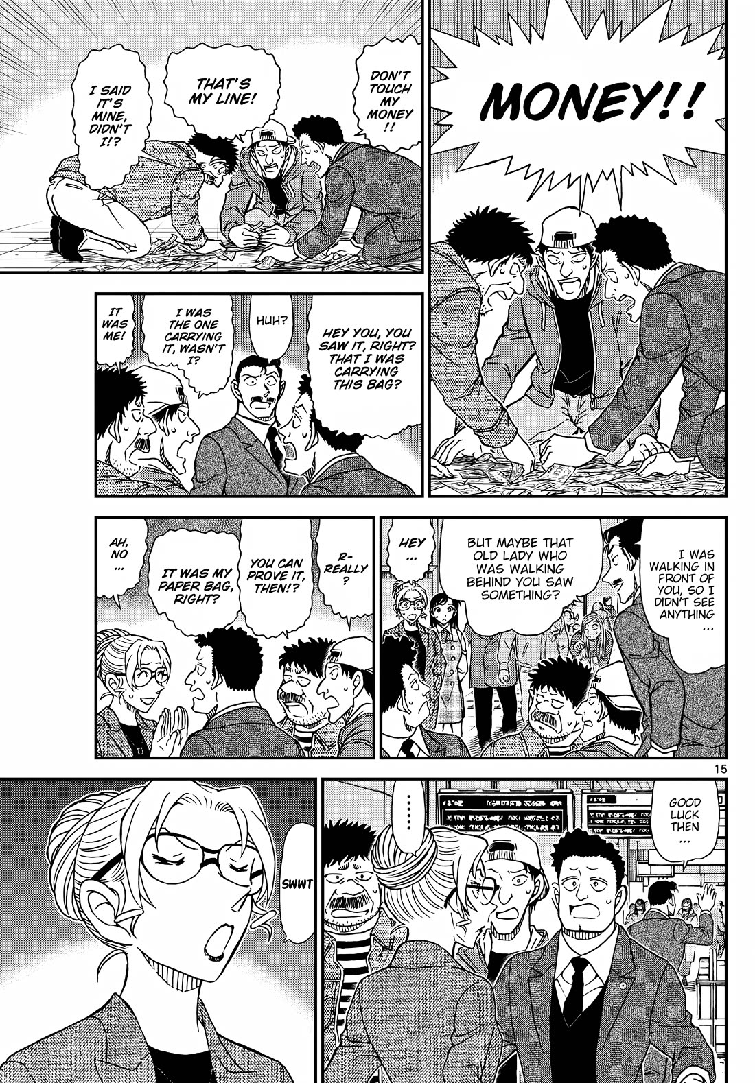Detective Conan chapter 1141 page 15