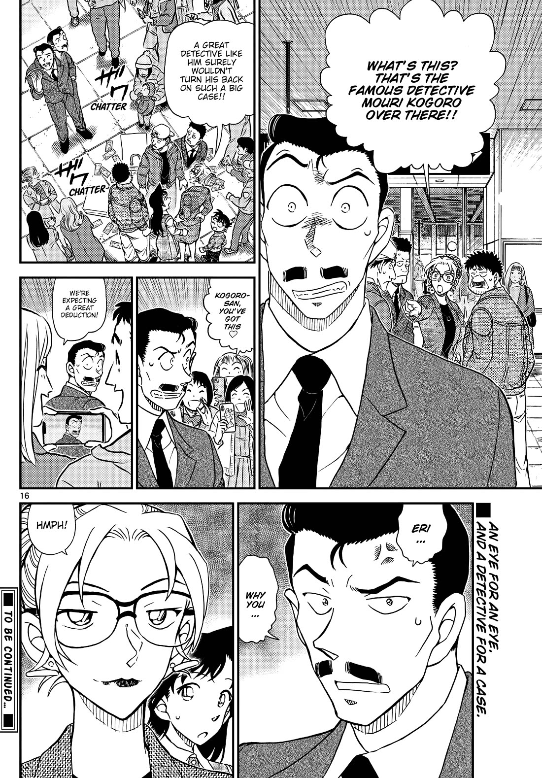 Detective Conan chapter 1141 page 16