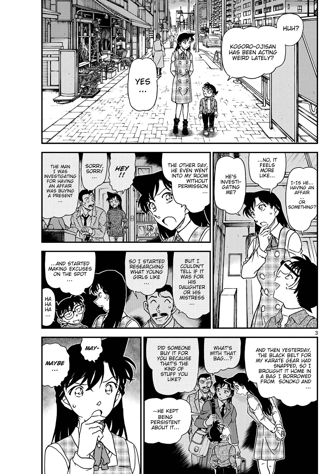 Detective Conan chapter 1141 page 3