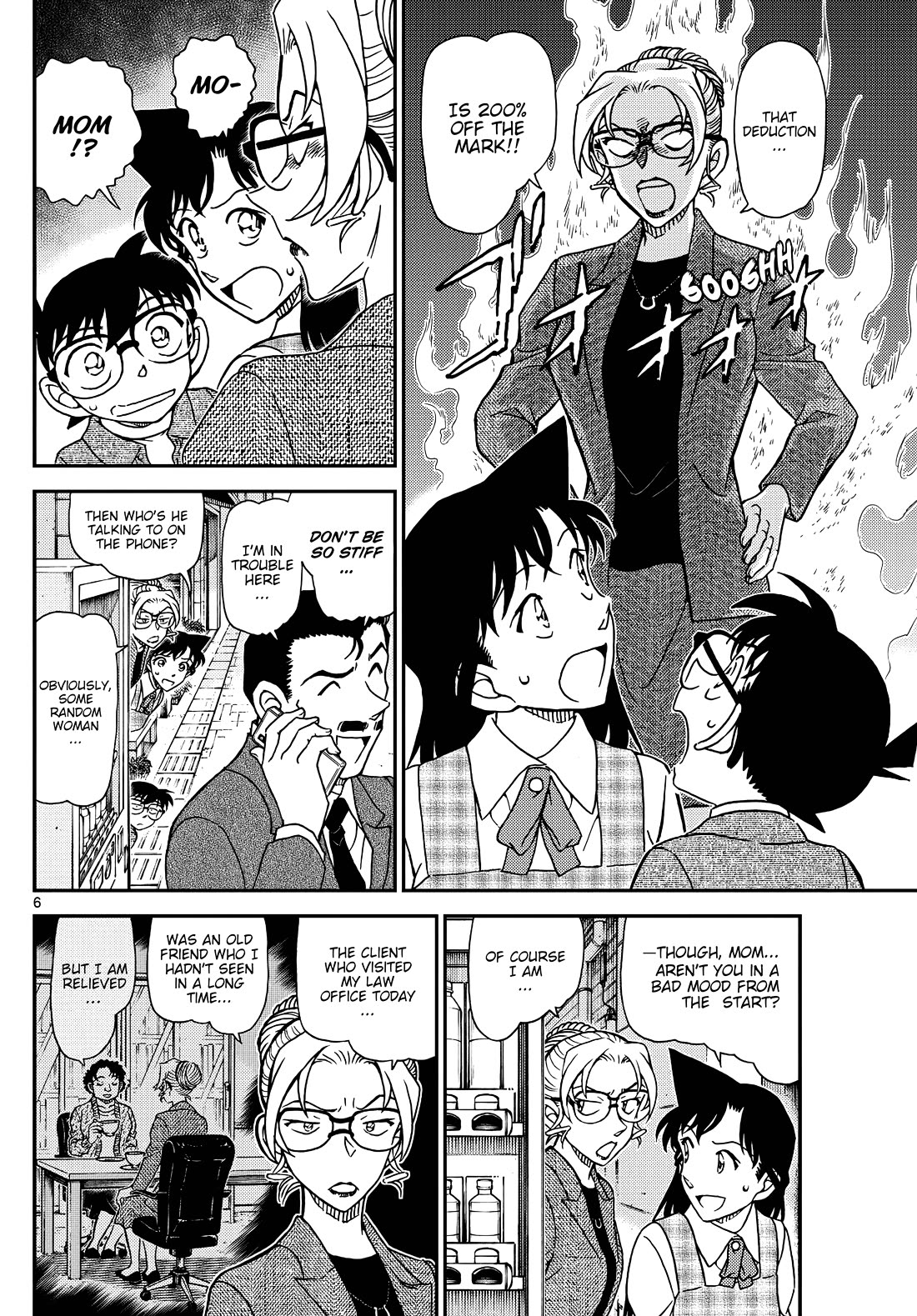 Detective Conan chapter 1141 page 6