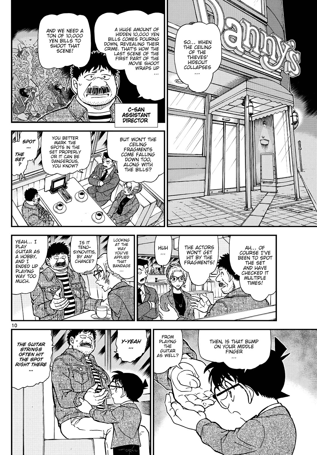 Detective Conan chapter 1142 page 10