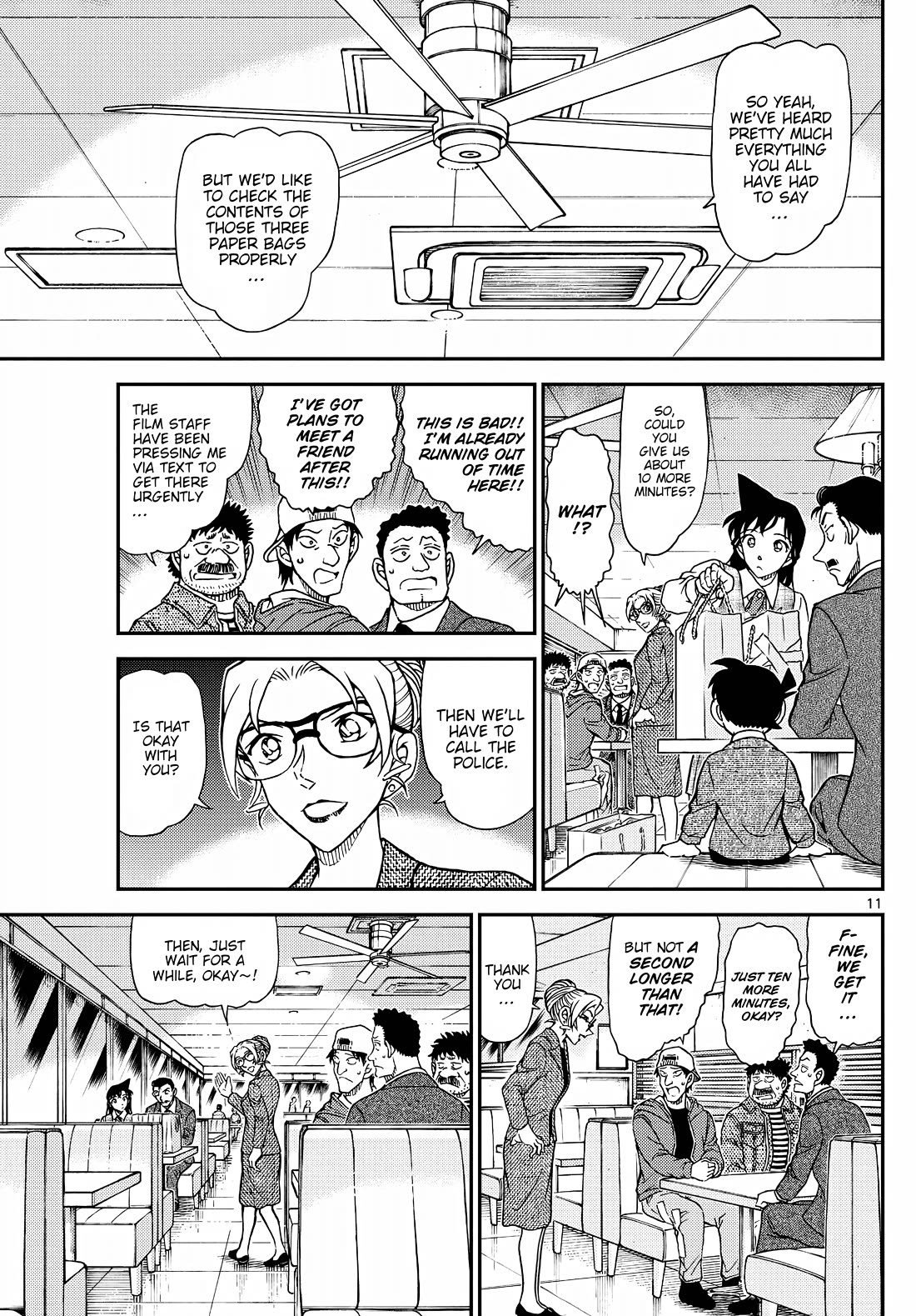 Detective Conan chapter 1142 page 11